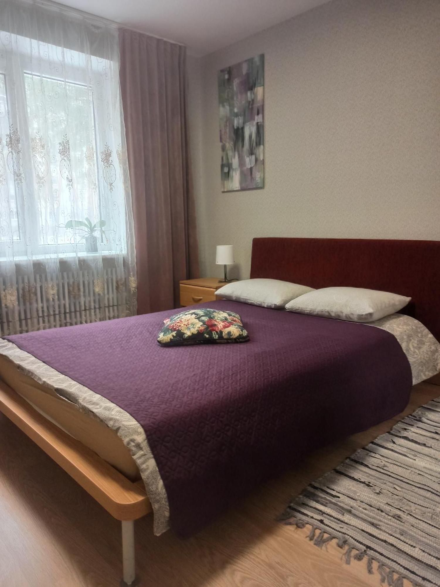 Lake apartment Visaginas Buitenkant foto