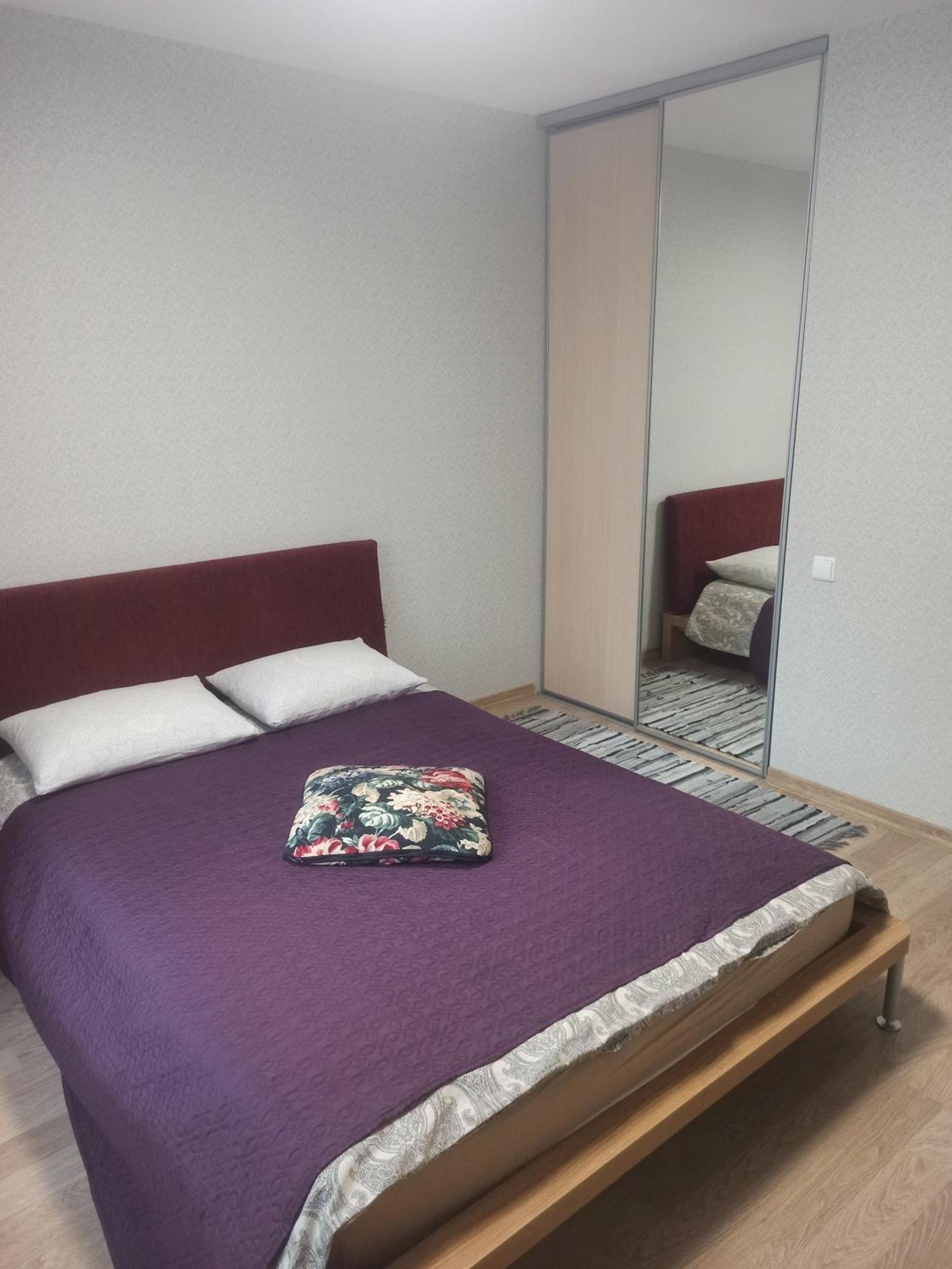 Lake apartment Visaginas Buitenkant foto
