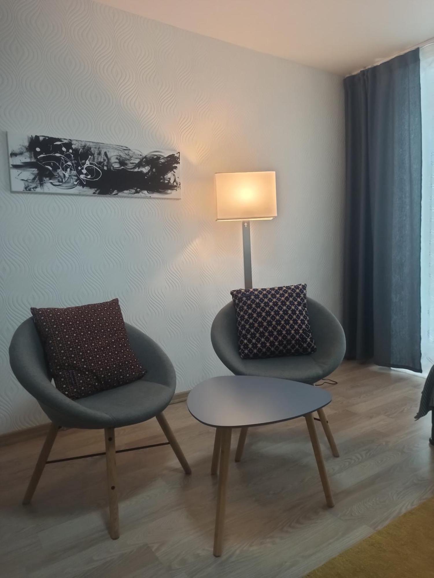 Lake apartment Visaginas Buitenkant foto
